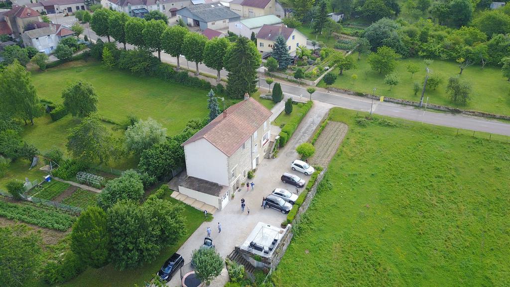 Le Verger Des Hautes-Cotes De Nuits Villers-la-Faye Exteriör bild