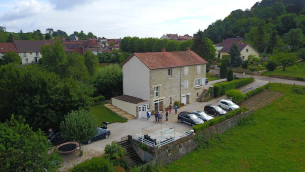 Le Verger Des Hautes-Cotes De Nuits Villers-la-Faye Exteriör bild